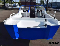 Алюминиевый катер Wyatboat-490 DCM New