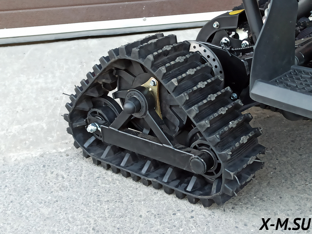 Зимний комплект (гусенцы, лыжи) для ATV PROMAX SNOW-PRO 150 Зимний комплект (гусенцы, лыжи) для ATV PROMAX SNOW-PRO 150