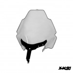 Стекло ветровое BRP Skandic SWT600 WT600, WT550F 2012-модифиц.увелич. (высота 102см, толщ. 4мм, МПК)