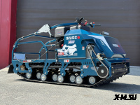 Мотобуксировщик IKUDZO TERRAIN 1500/600 EKR15 (с реверсом)