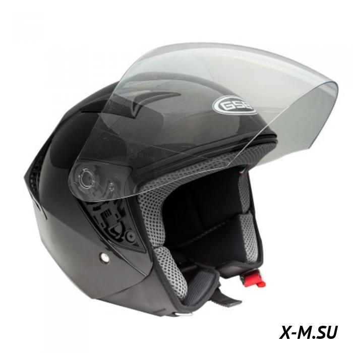 Шлем G-240 BLACK GLOSSY Шлем G-240 BLACK GLOSSY