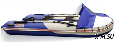 Носовой тент для лодки СТЕЛС 355