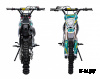 Питбайк Regulmoto SEVEN 125E электростартер