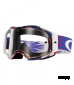 Очки для мотокросса OAKLEY Airbrake Core белые-синие / темно-серая  (OO7046-73)
