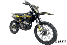 Эндуро / кроссовый мотоцикл BSE T5 Black Twister (015)