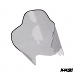 Стекло ветровое для снегохода BRP Legend Touring V-800; Tundra 300F (выс. 60см, толщ. 2мм, МПК)