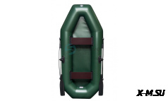 Лодка ПВХ &quot;Skiff-240&quot; гребная