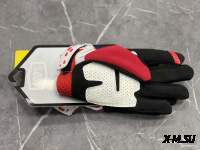 Перчатки взрослые 100% XD2-11 цв. Красный р. XL